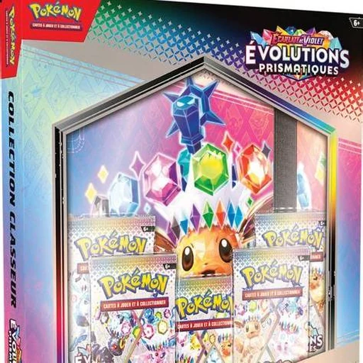 Coffret Collection Classeur Évolutions Prismatiques