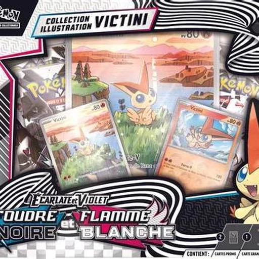 Coffret Illustration Victini