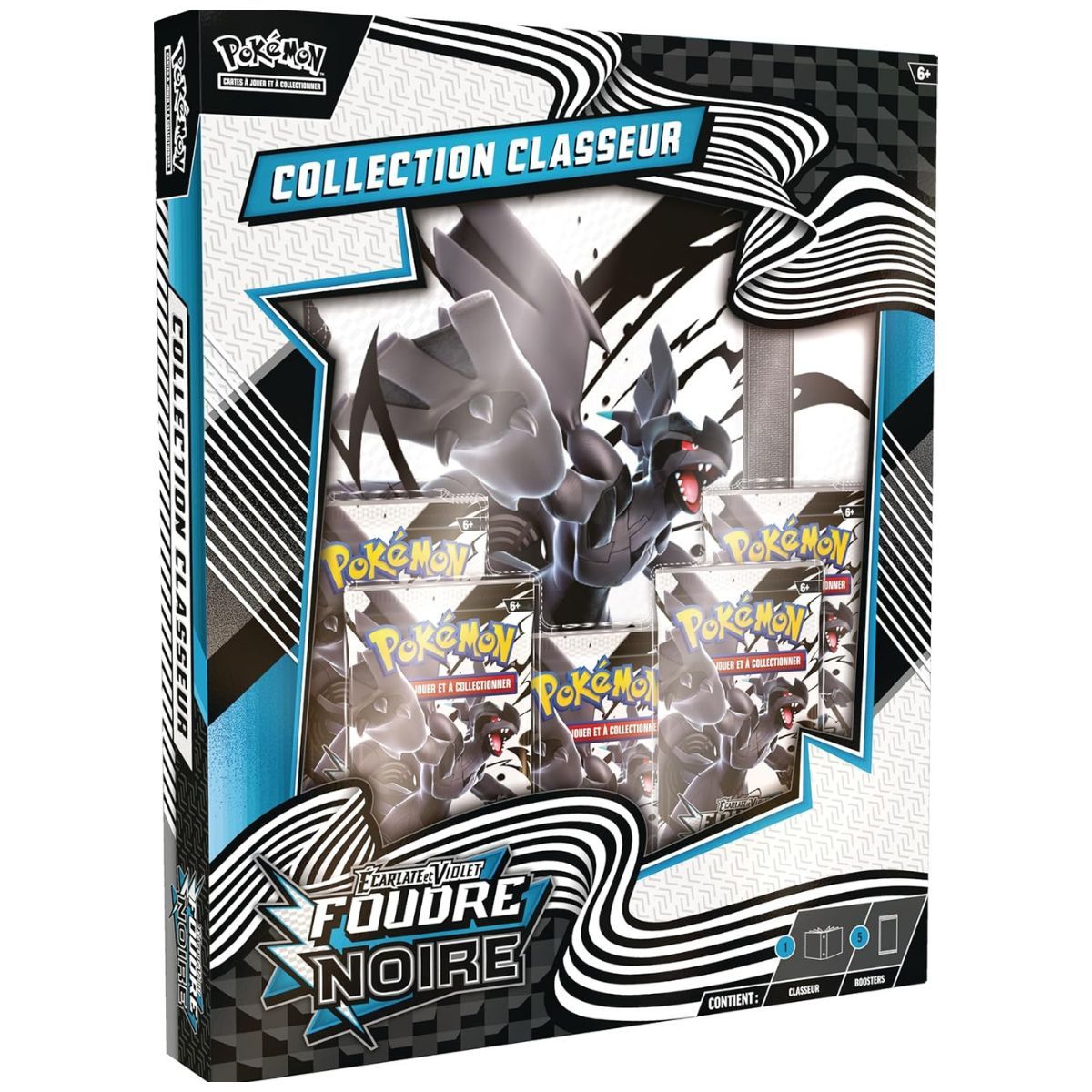 Coffret Classeur Foudre Noire