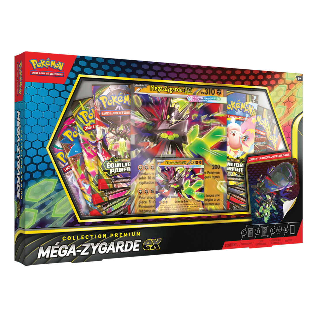 Coffret Premium Méga-Zygarde-ex