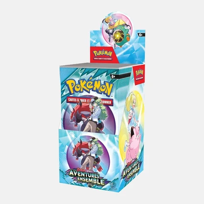 Demi-Display Aventures Ensemble — 18 boosters