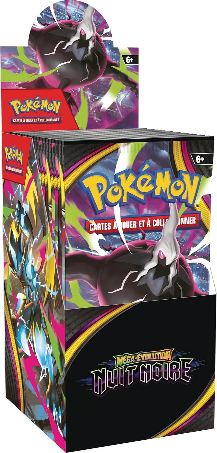 Demi-Display Nuit Noire — 18 boosters