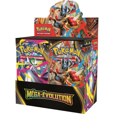 Display Méga-Évolution — 36 boosters