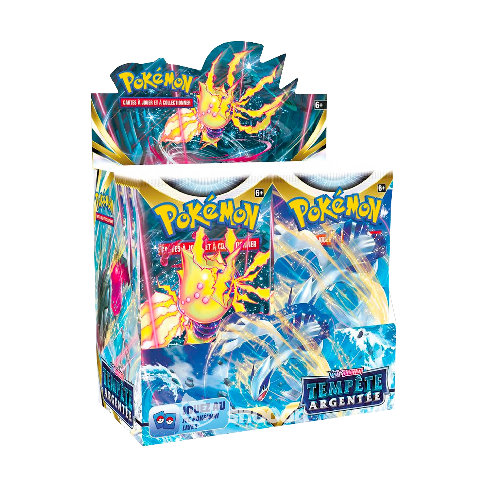 Display Tempête Argentée — 36 boosters