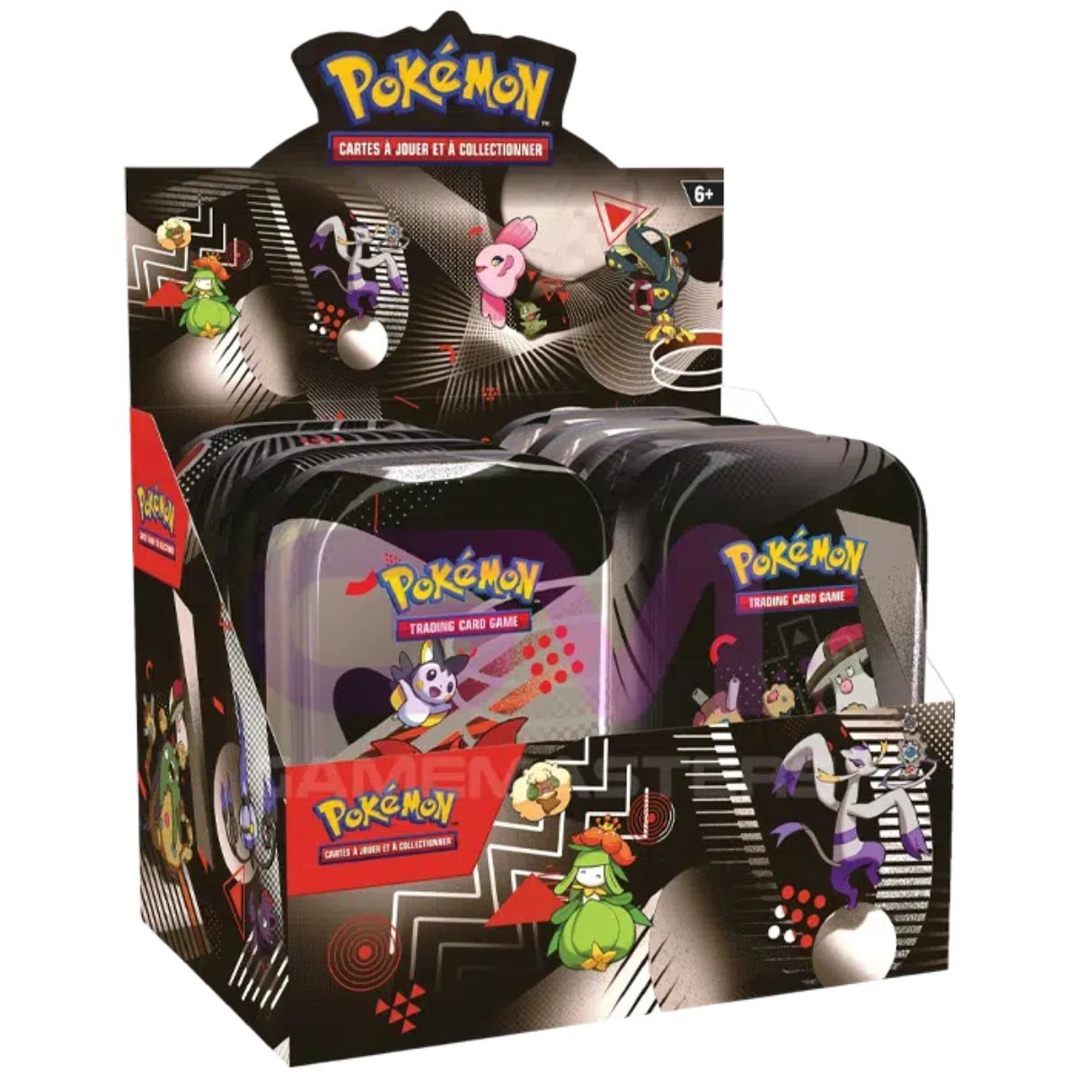 Mini-Tins Foudre Noire + Flamme Blanche